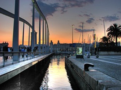 Barceloneta and Port Vell of Barcelona