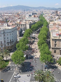 Rambla of Barcelona